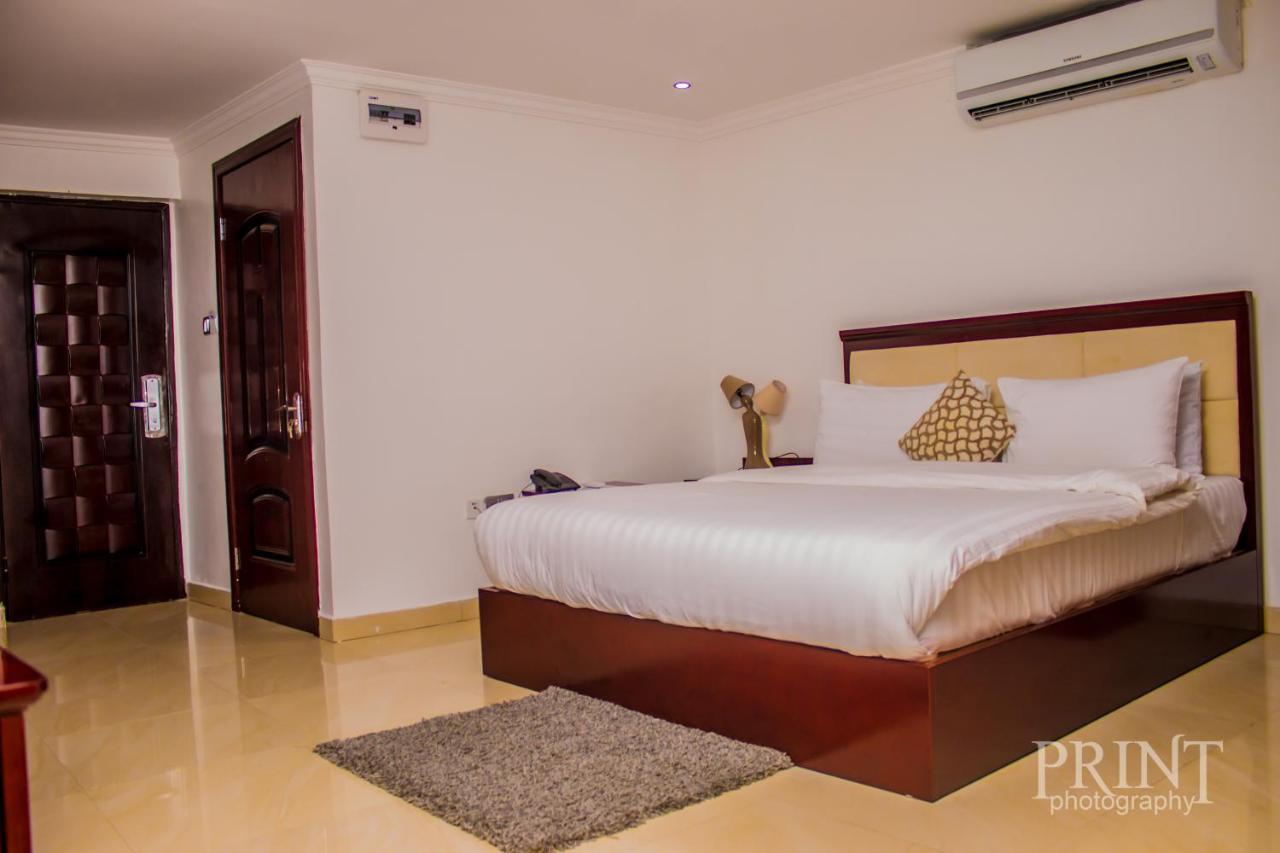 Volta Serene Hotel Ho Eksteriør billede
