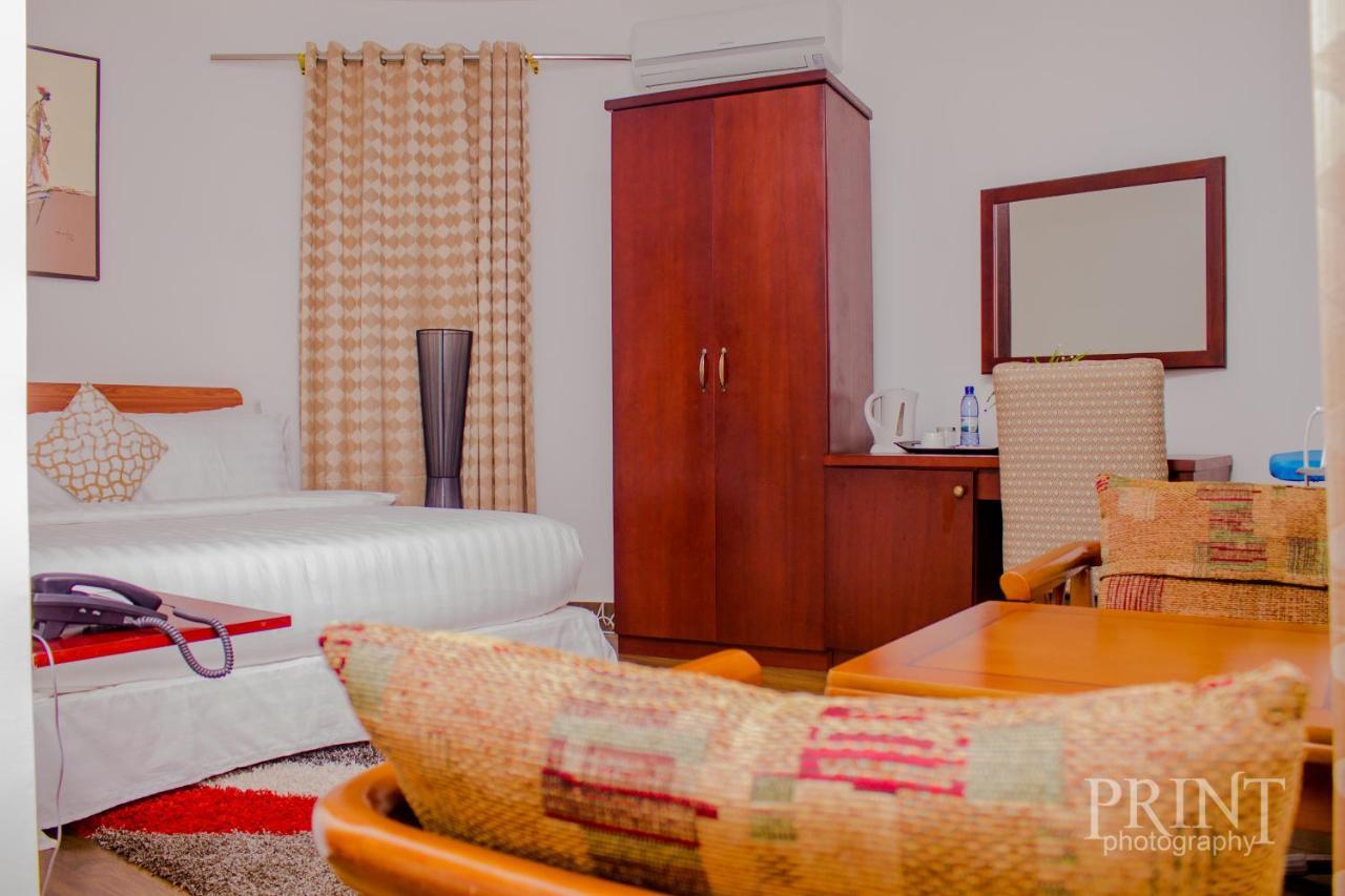 Volta Serene Hotel Ho Eksteriør billede