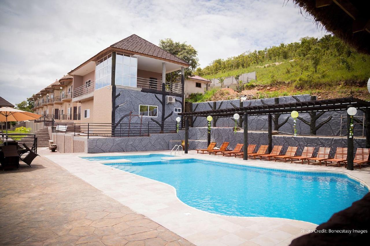 Volta Serene Hotel Ho Eksteriør billede